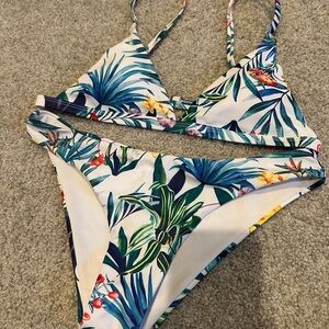 Tropical Floral bikini